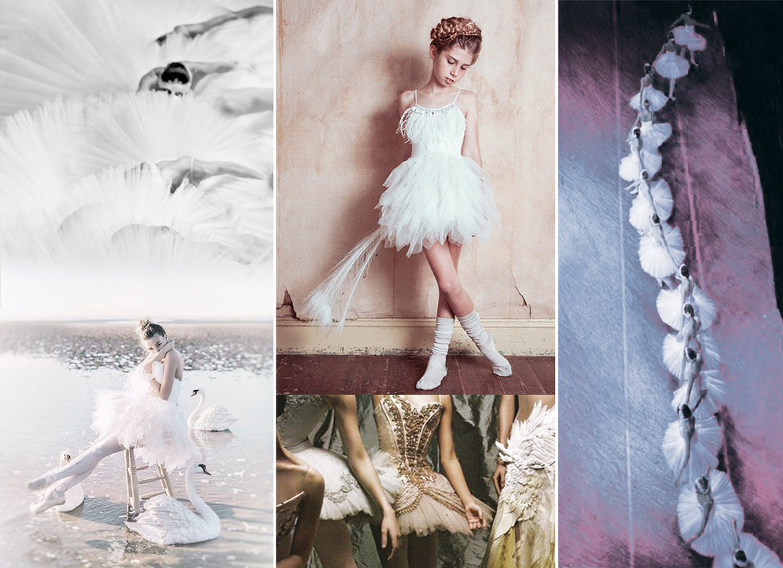 Swan queen mood board